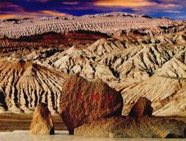 Flame Mountain Turpan 